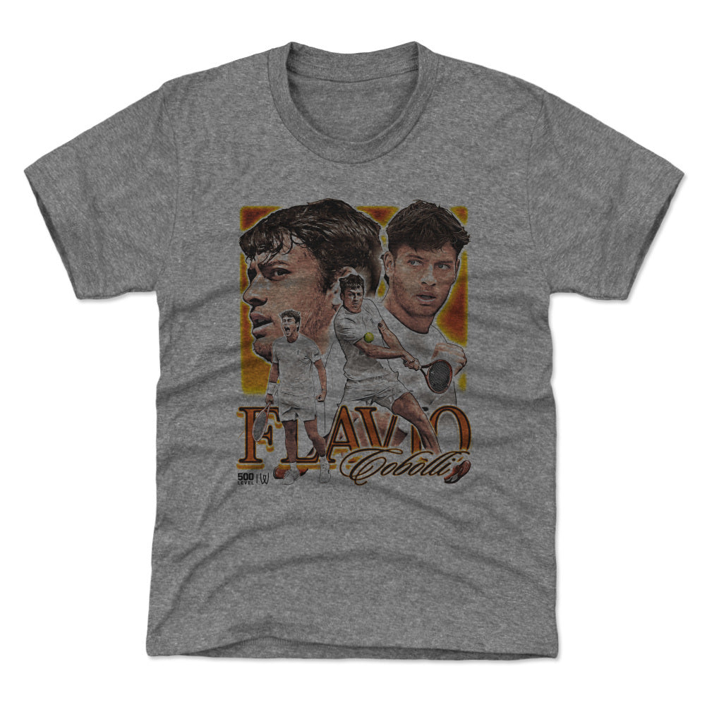 Flavio Cobolli Kids T-Shirt | 500 LEVEL