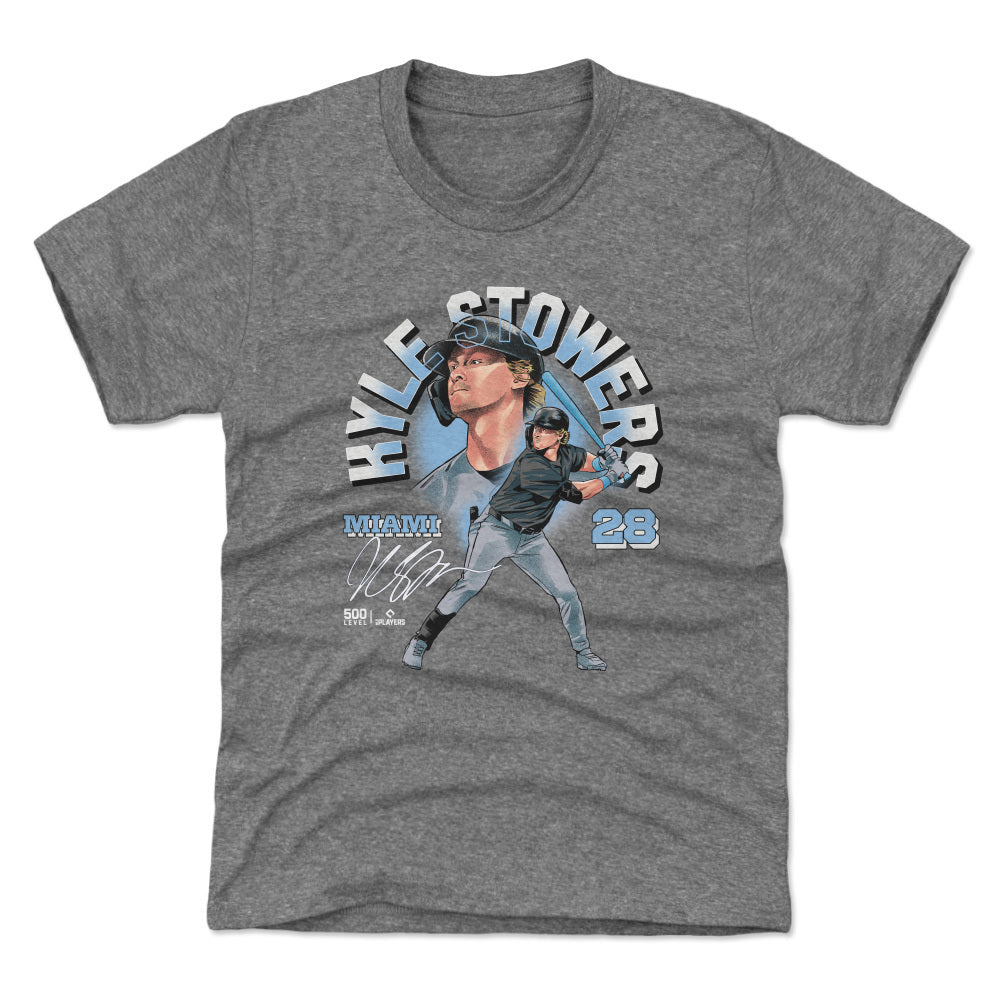 Kyle Stowers Kids T-Shirt | 500 LEVEL