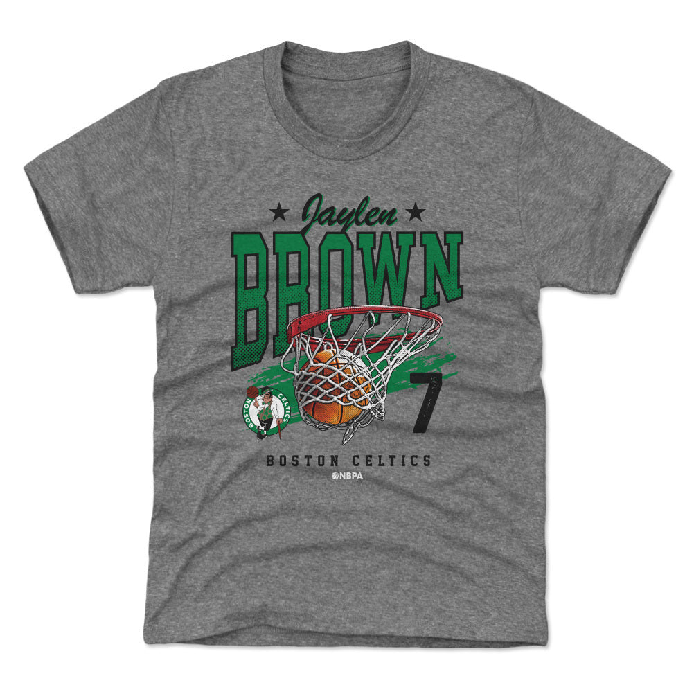 Jaylen Brown Kids T-Shirt | 500 LEVEL