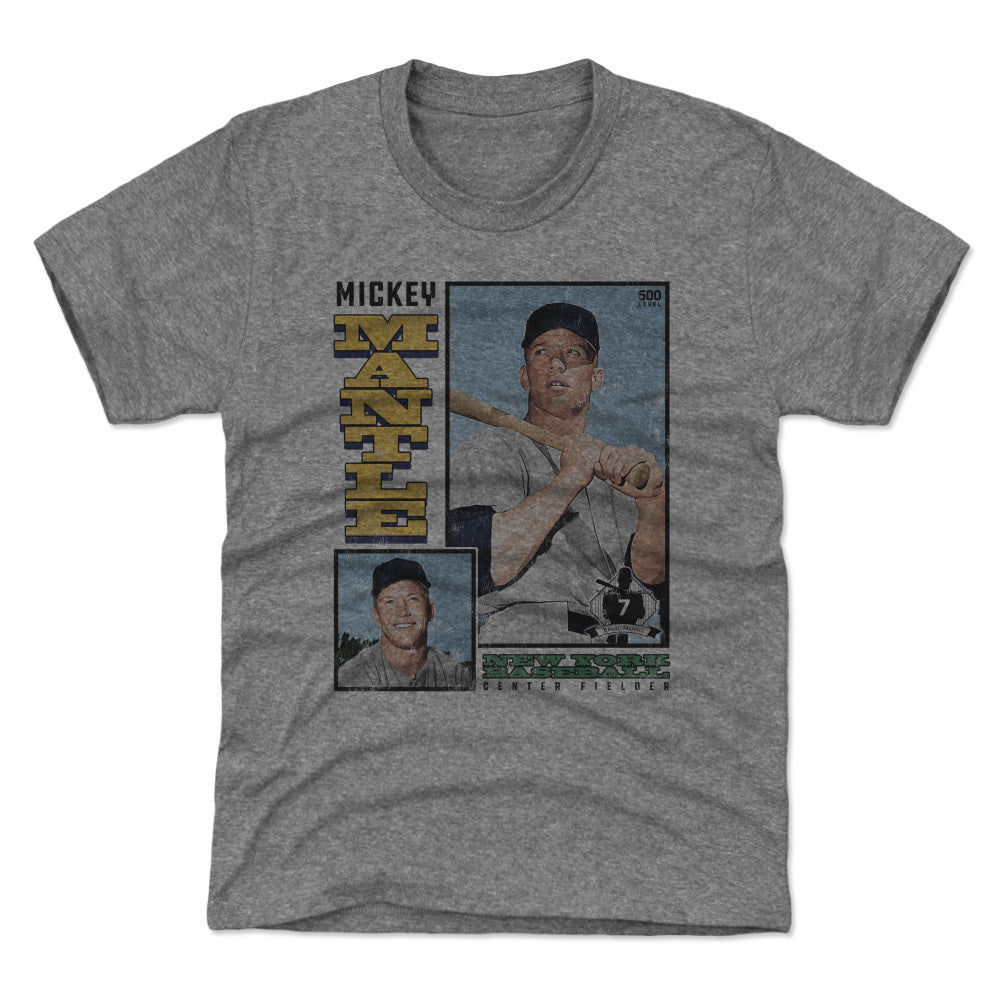 Mickey Mantle Kids T-Shirt | 500 LEVEL