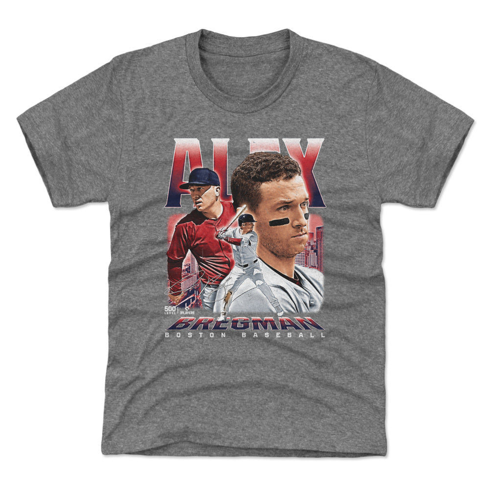 Alex Bregman Kids T-Shirt | 500 LEVEL