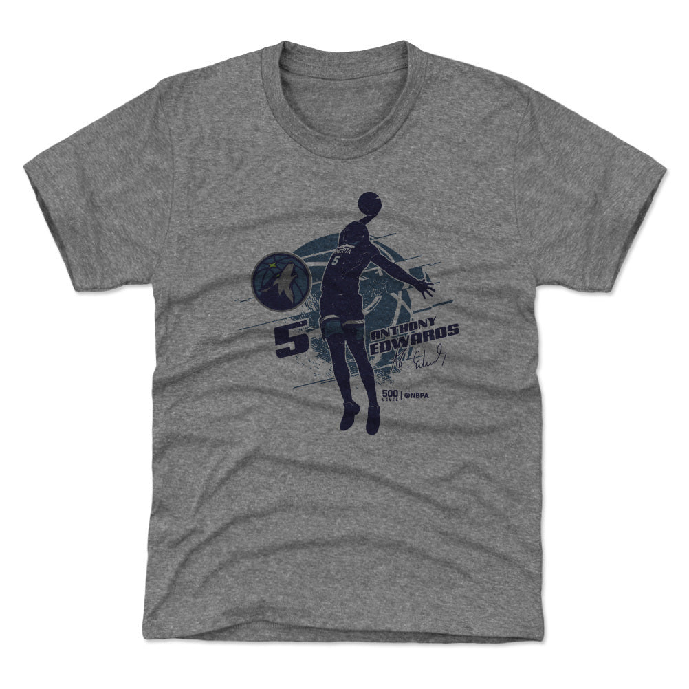 Anthony Edwards Kids T-Shirt | 500 LEVEL