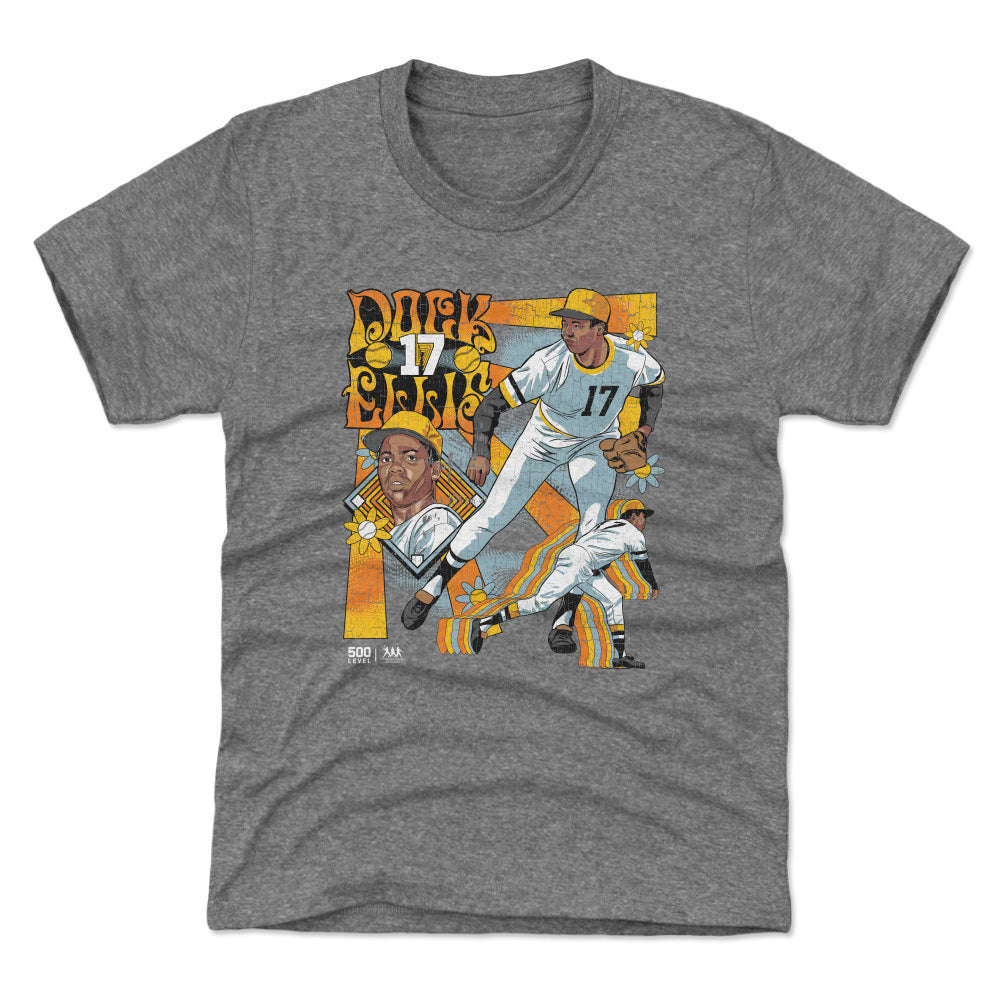 Dock Ellis Kids T-Shirt | 500 LEVEL