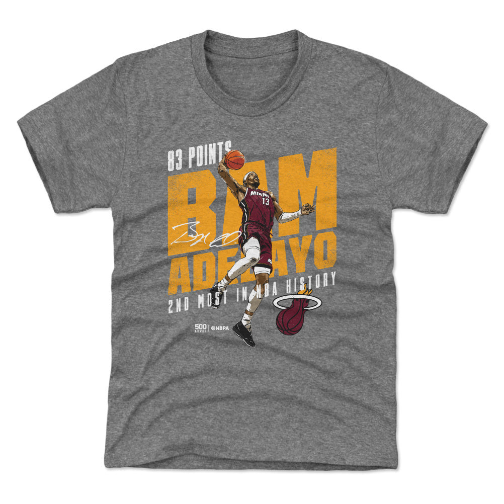 Bam Adebayo Kids T-Shirt | 500 LEVEL
