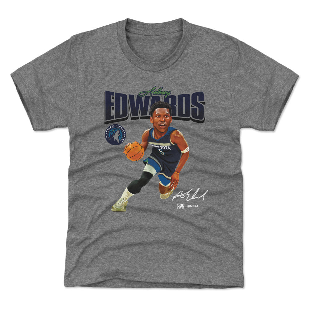 Anthony Edwards Kids T-Shirt | 500 LEVEL