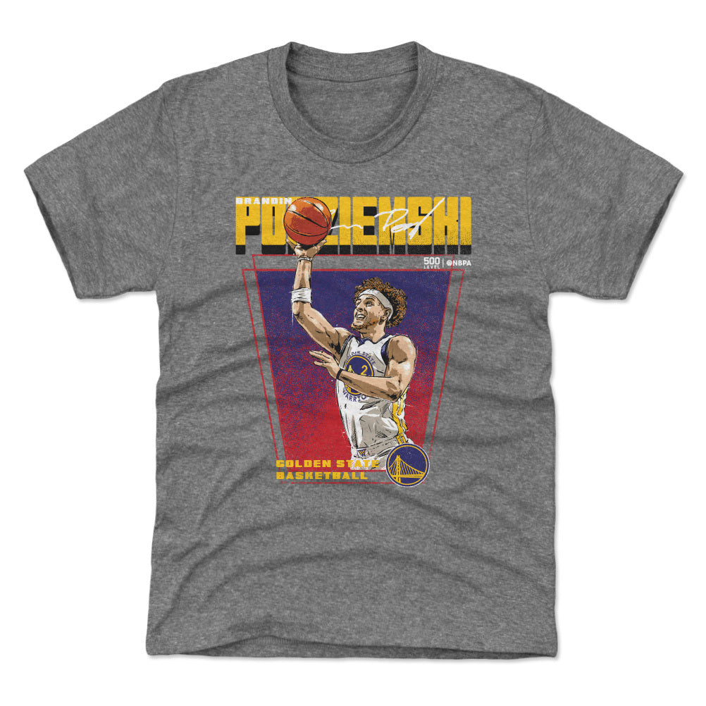 Brandin Podziemski Kids T-Shirt | 500 LEVEL