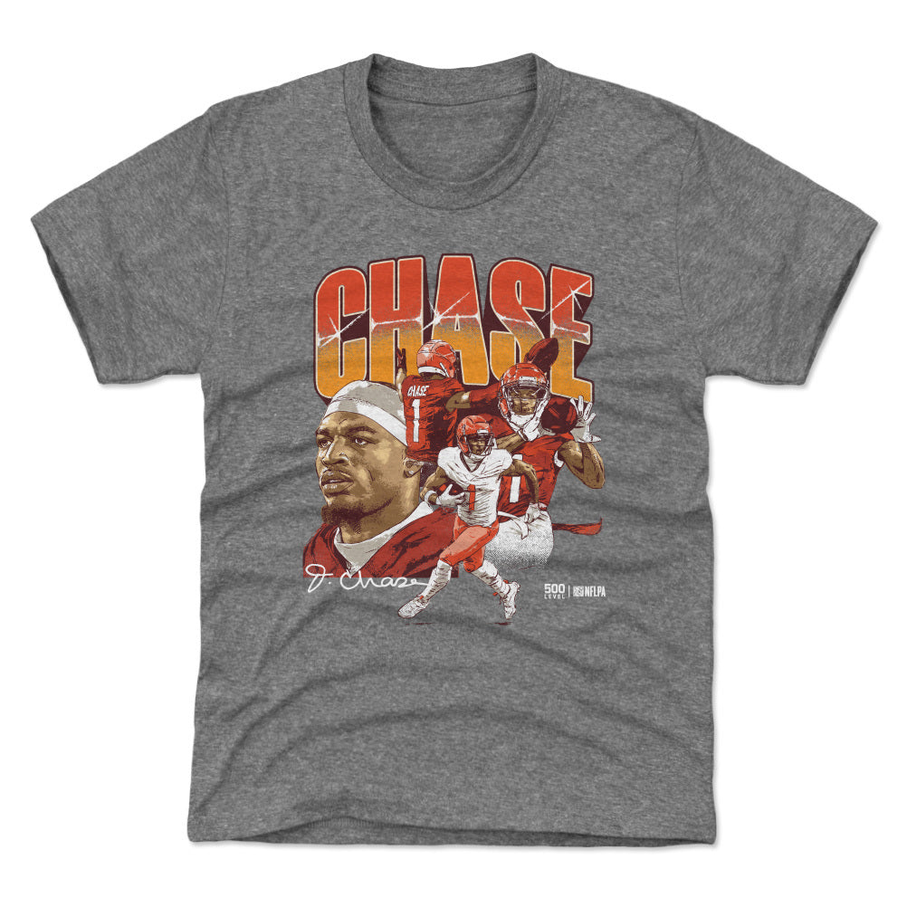 Ja'Marr Chase Kids T-Shirt | 500 LEVEL