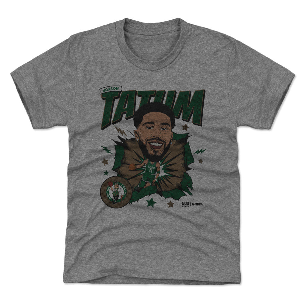 Jayson Tatum Kids T-Shirt | 500 LEVEL