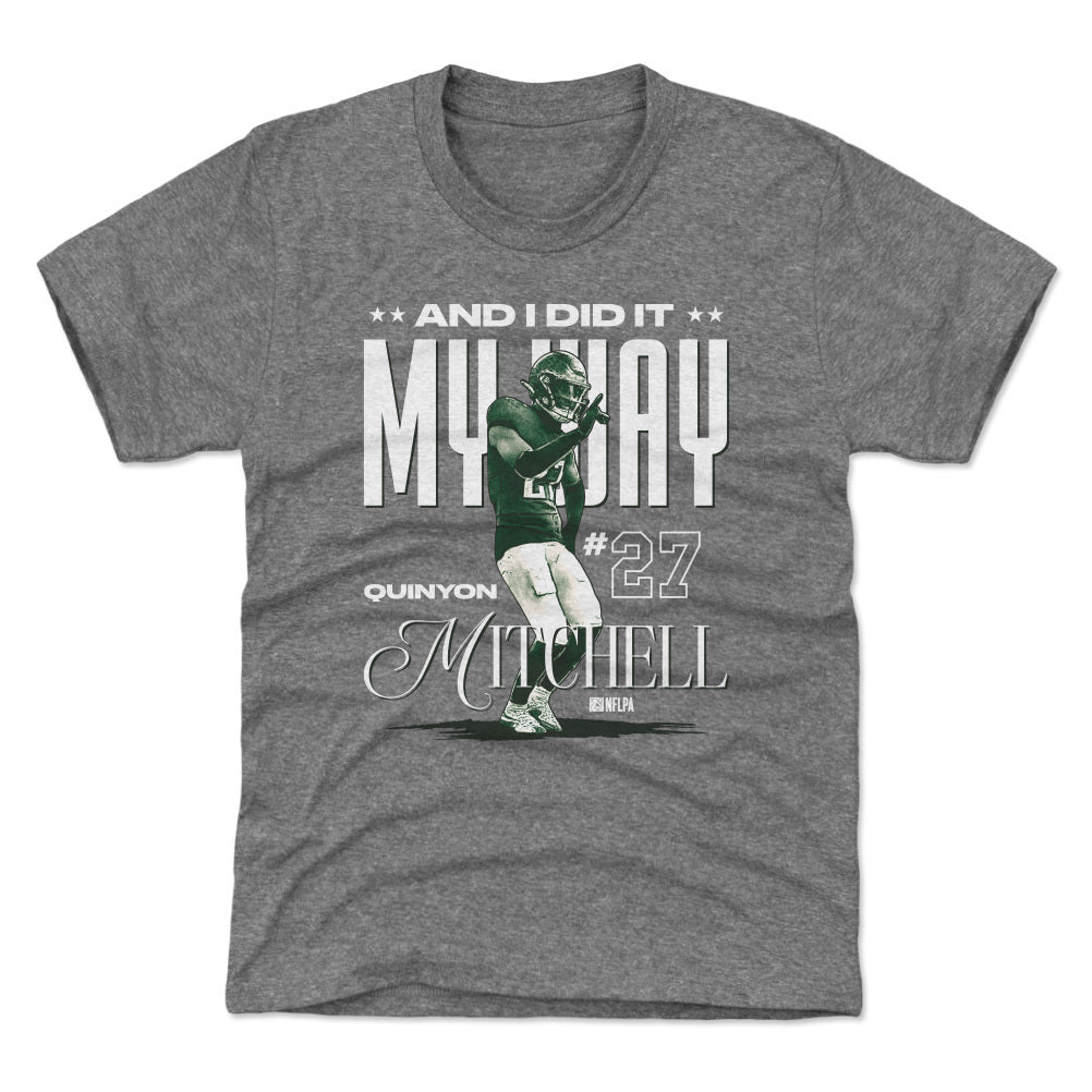 Quinyon Mitchell Kids T-Shirt | 500 LEVEL