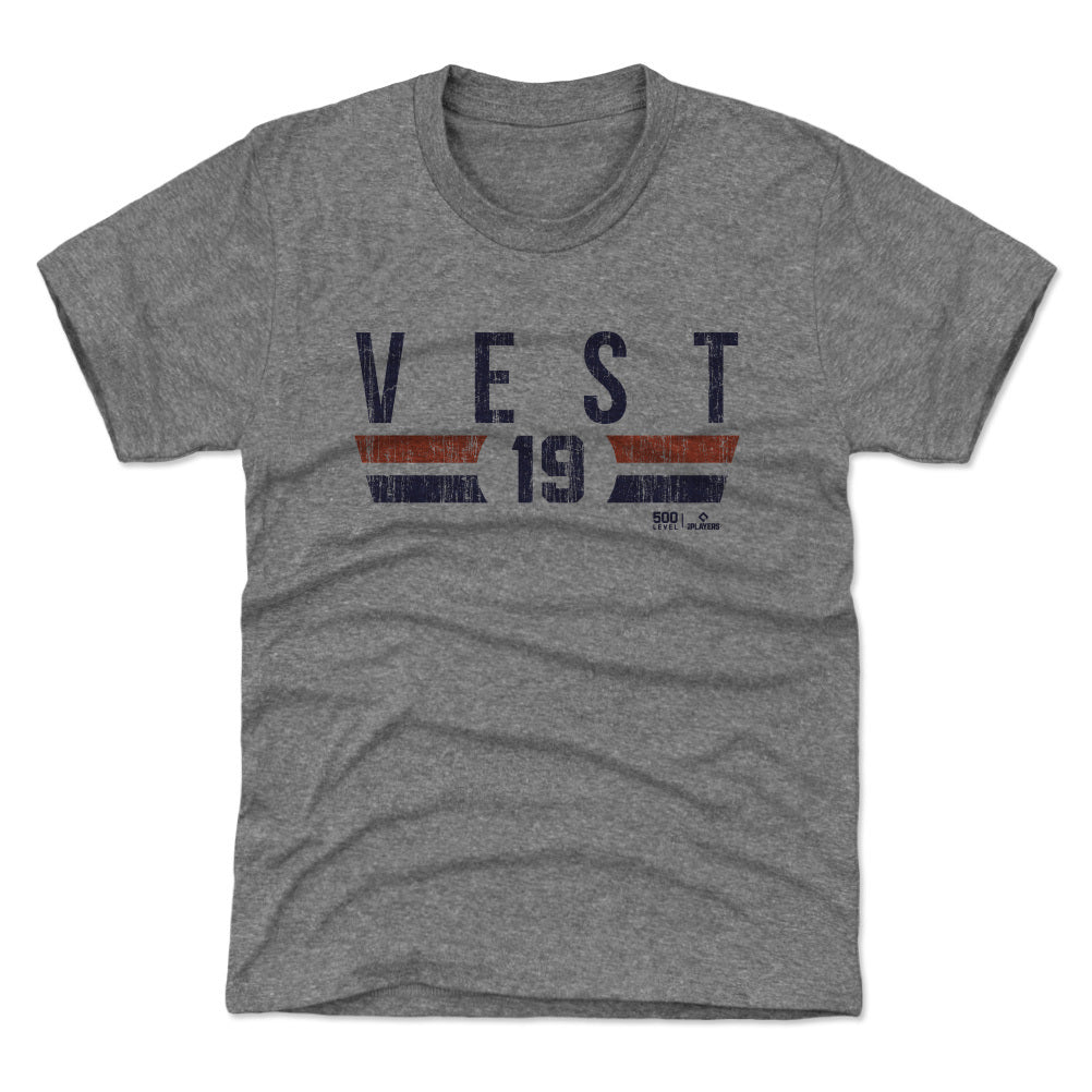 Will Vest Kids T-Shirt | 500 LEVEL