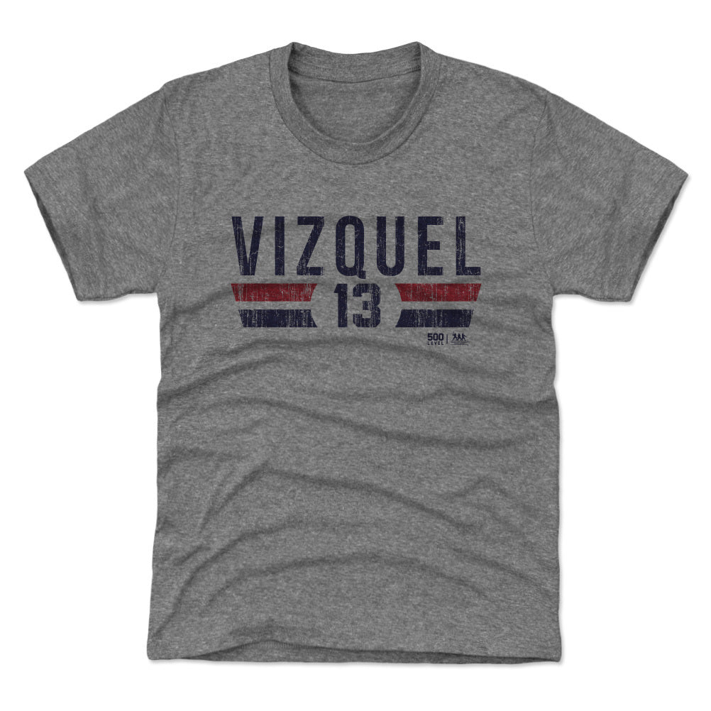 Omar Vizquel Kids T-Shirt | 500 LEVEL