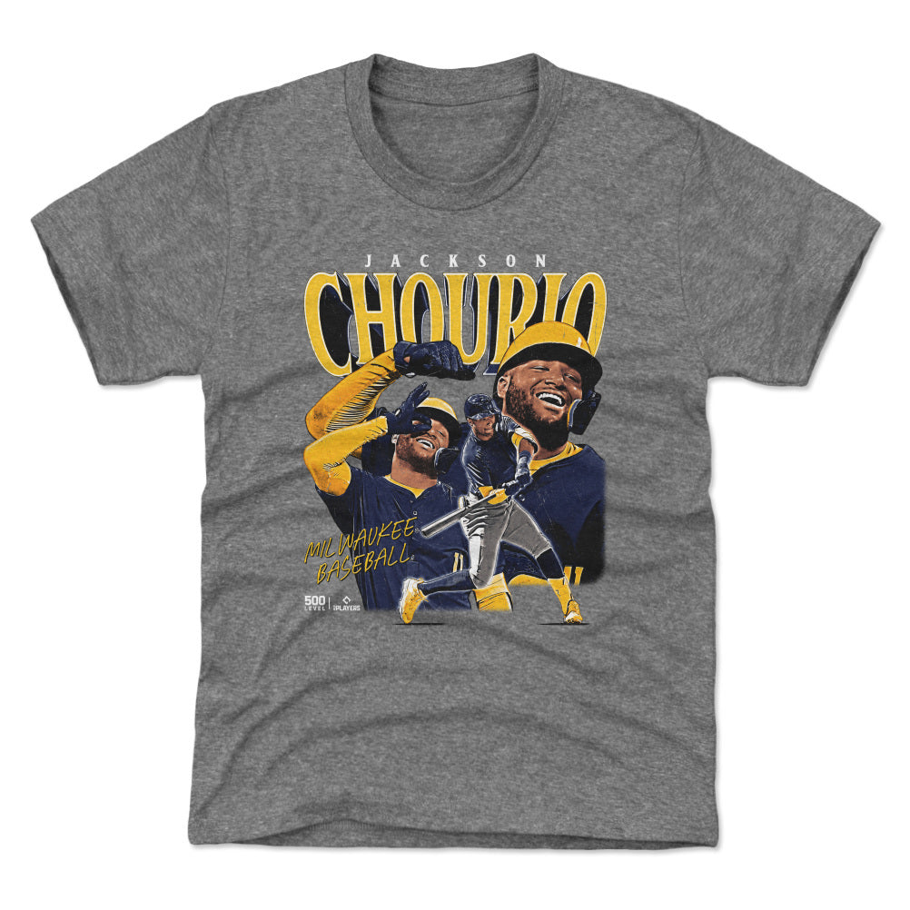 Jackson Chourio Kids T-Shirt | 500 LEVEL