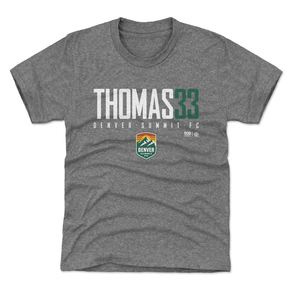 Olivia Thomas Kids T-Shirt | 500 LEVEL