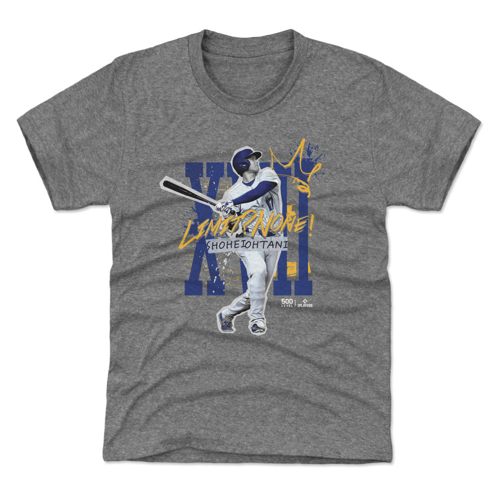 Shohei Ohtani Kids T-Shirt | 500 LEVEL