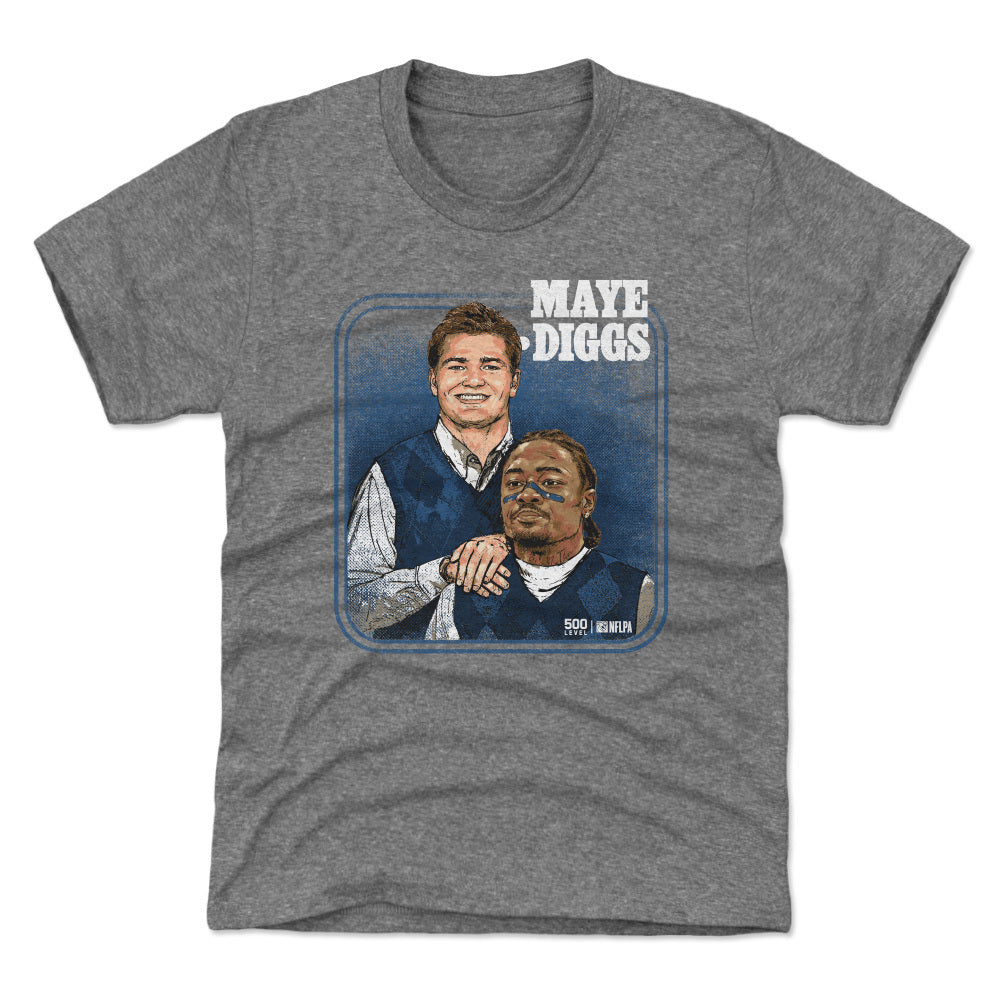 Drake Maye Kids T-Shirt | 500 LEVEL