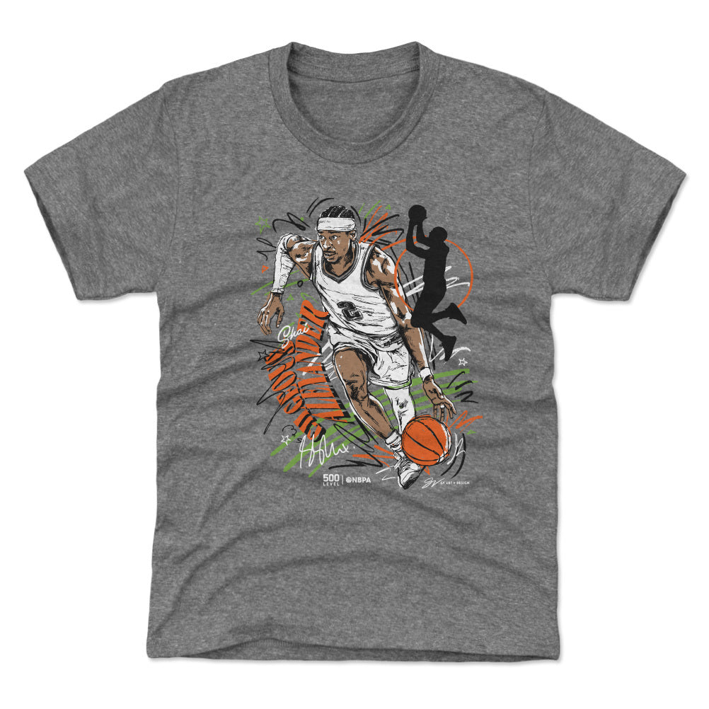 Shai Gilgeous-Alexander Kids T-Shirt | 500 LEVEL