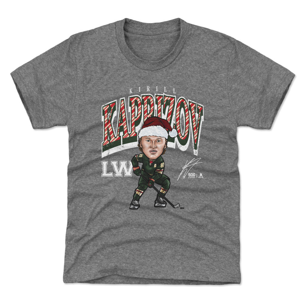 Kirill Kaprizov Kids T-Shirt | 500 LEVEL