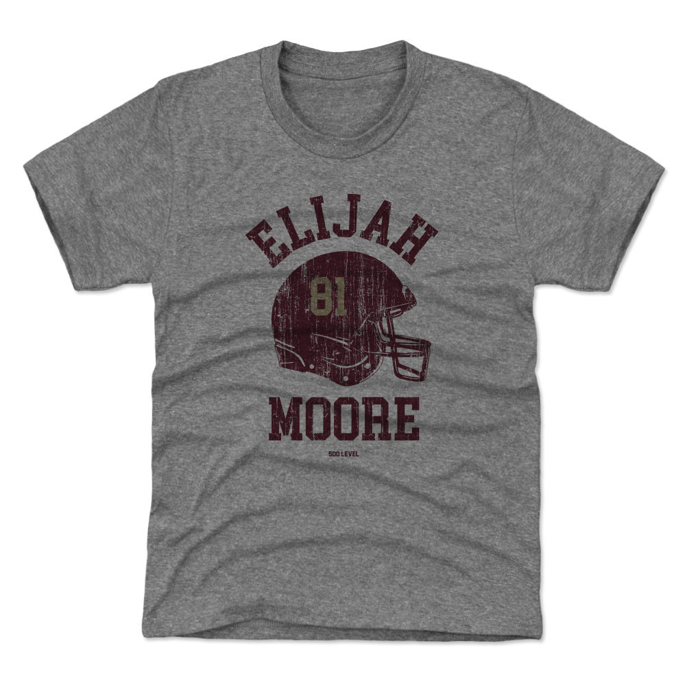 Elijah Moore Kids T-Shirt | 500 LEVEL