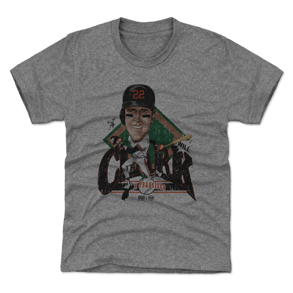 Will Clark Kids T-Shirt | 500 LEVEL