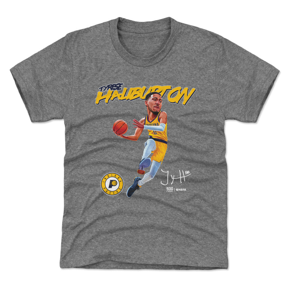 Tyrese Haliburton Kids T-Shirt | 500 LEVEL