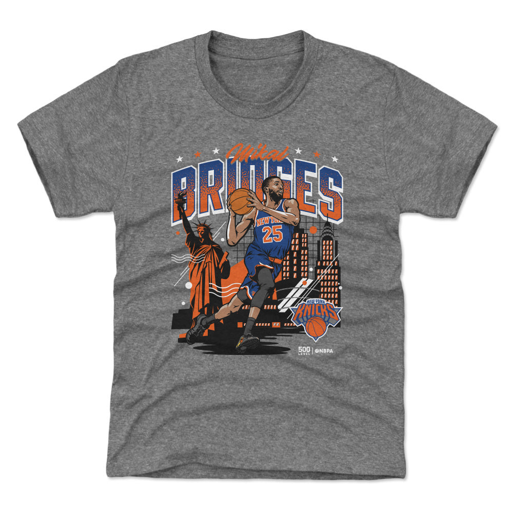Mikal Bridges Kids T-Shirt | 500 LEVEL