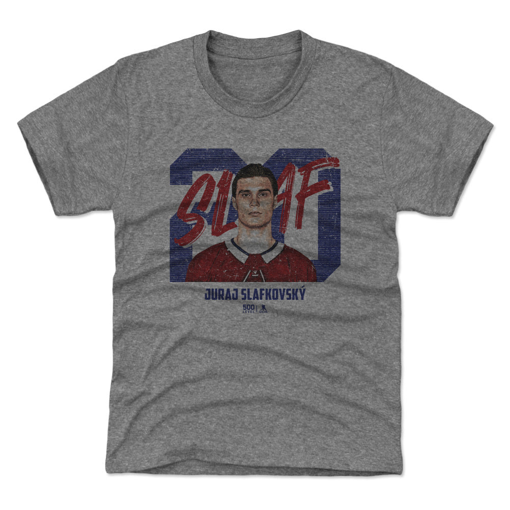 Juraj Slafkovsky Kids T-Shirt | 500 LEVEL