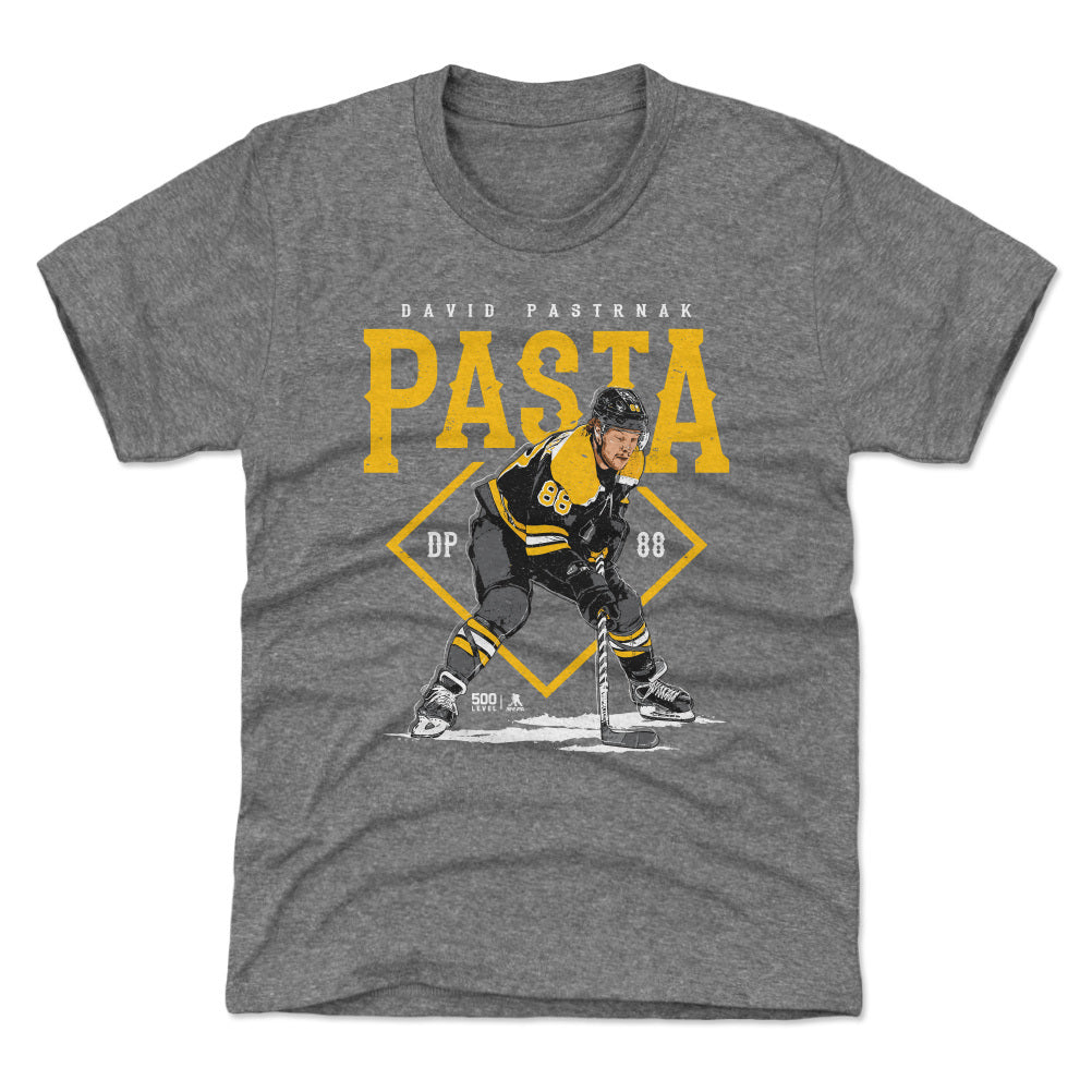 David Pastrnak Kids T-Shirt | 500 LEVEL
