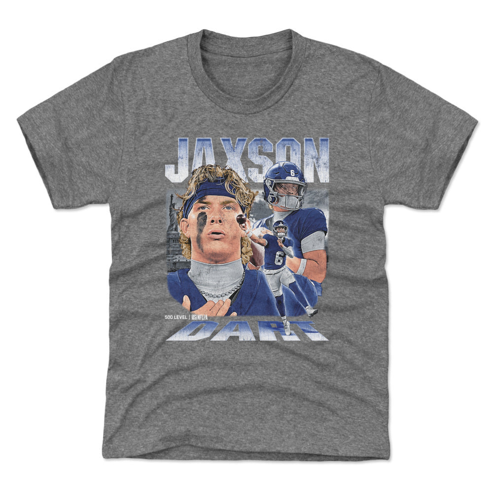 Jaxson Dart Kids T-Shirt | 500 LEVEL