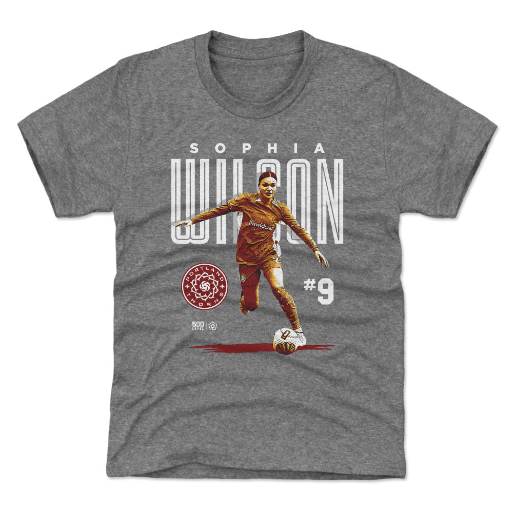 Sophia Wilson Kids T-Shirt | 500 LEVEL