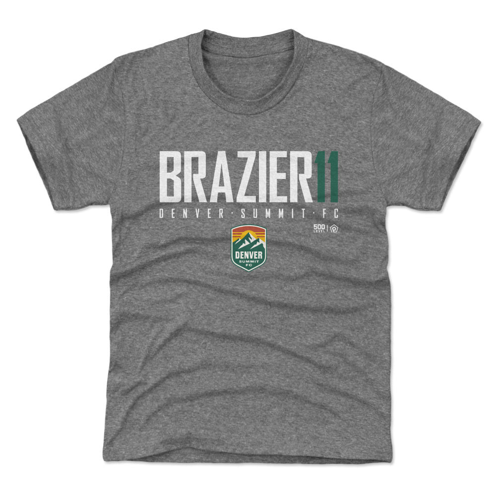 Ally Brazier Kids T-Shirt | 500 LEVEL