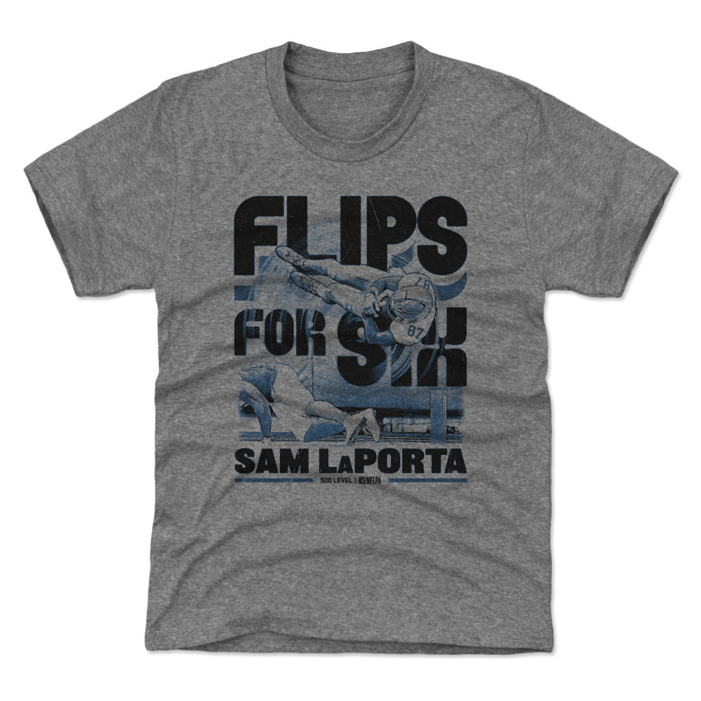 Sam LaPorta Kids T-Shirt | 500 LEVEL