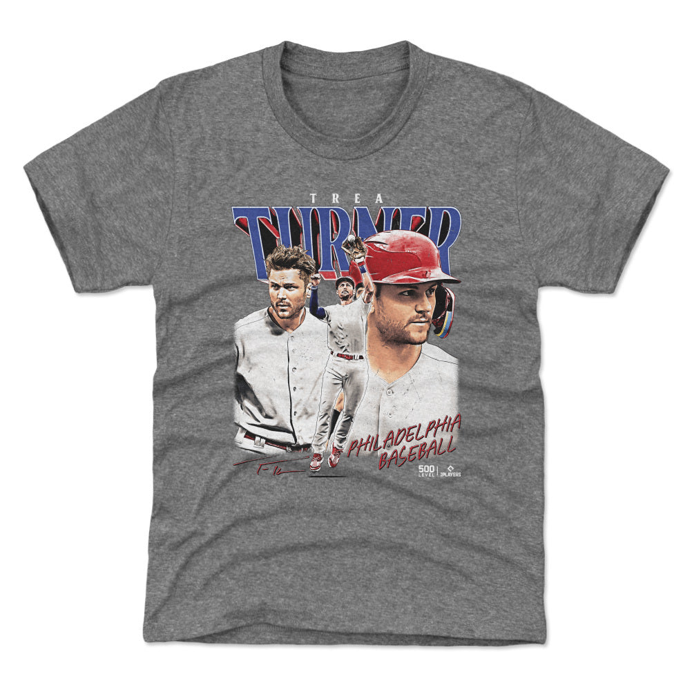 Trea Turner Kids T-Shirt | 500 LEVEL