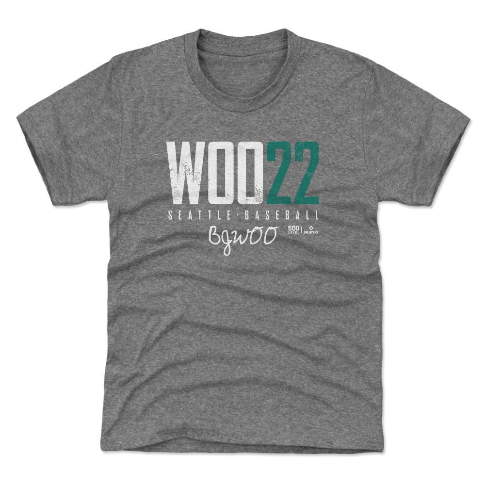 Bryan Woo Kids T-Shirt | 500 LEVEL