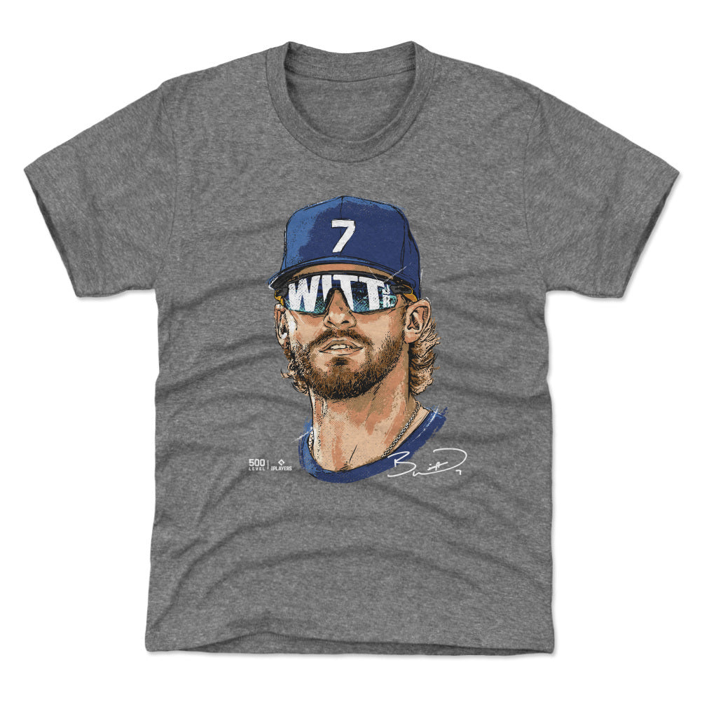 Bobby Witt Jr. Kids T-Shirt | 500 LEVEL