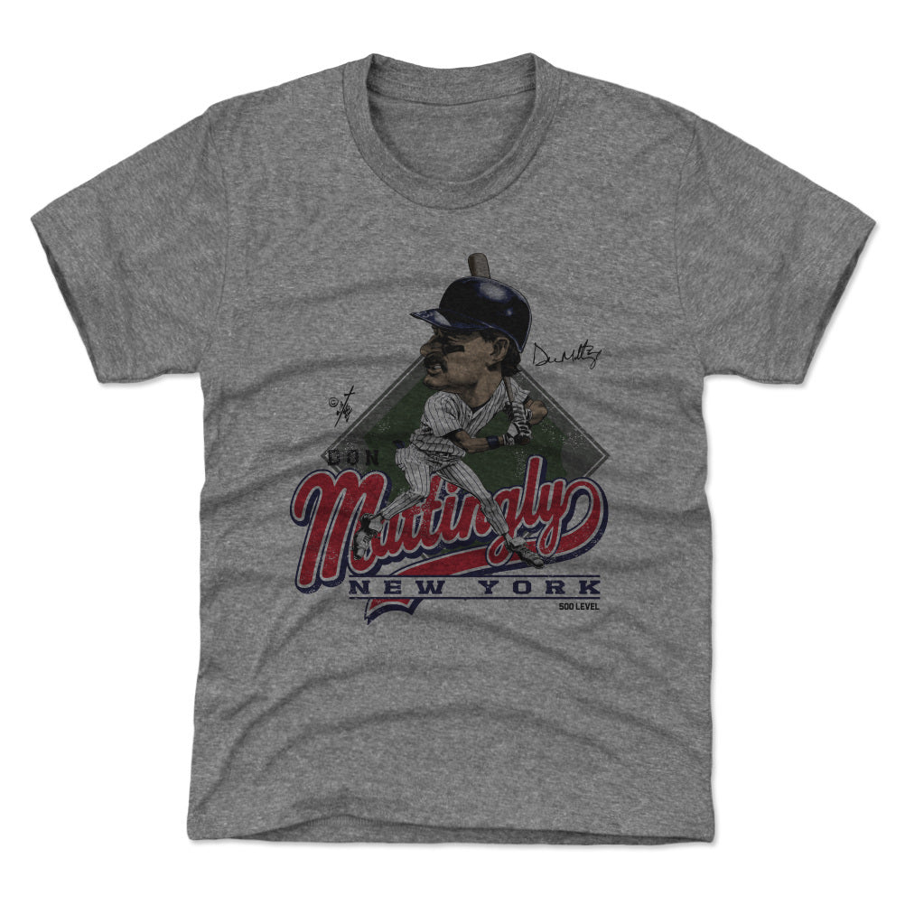 Don Mattingly Kids T-Shirt | 500 LEVEL