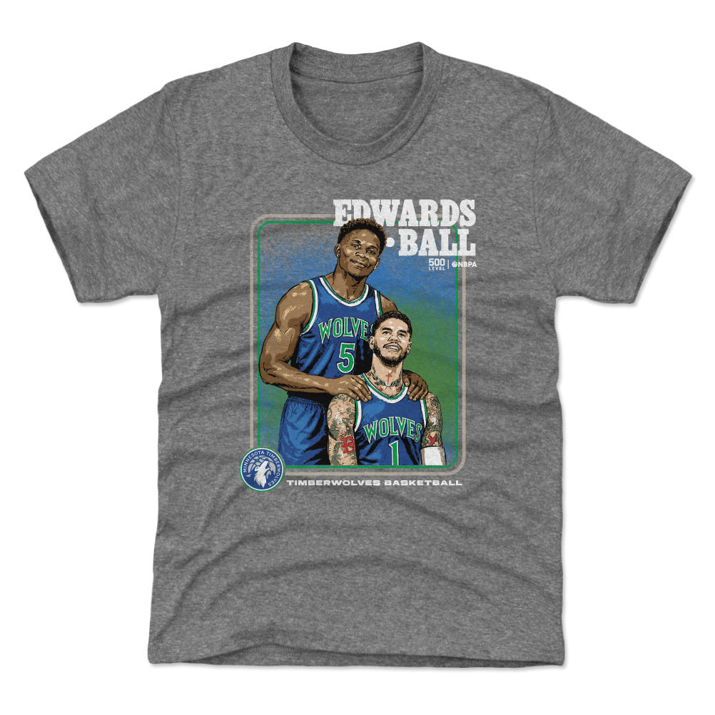 Anthony Edwards Kids T-Shirt | 500 LEVEL