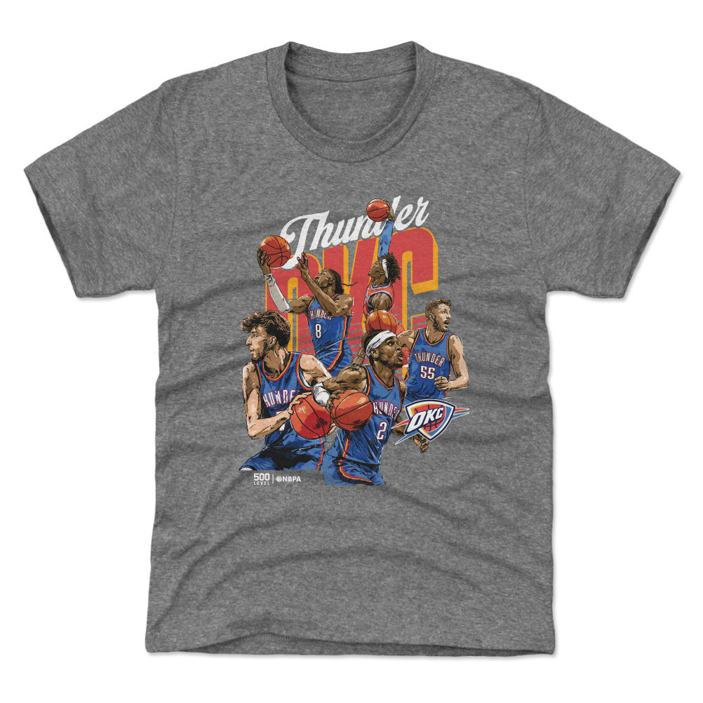 Oklahoma City Thunder Kids T-Shirt | 500 LEVEL