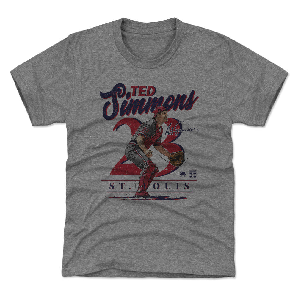 Ted Simmons Kids T-Shirt | 500 LEVEL
