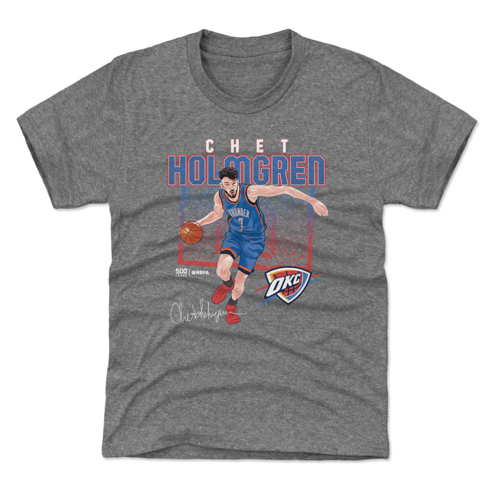 Chet Holmgren Kids T-Shirt | 500 LEVEL