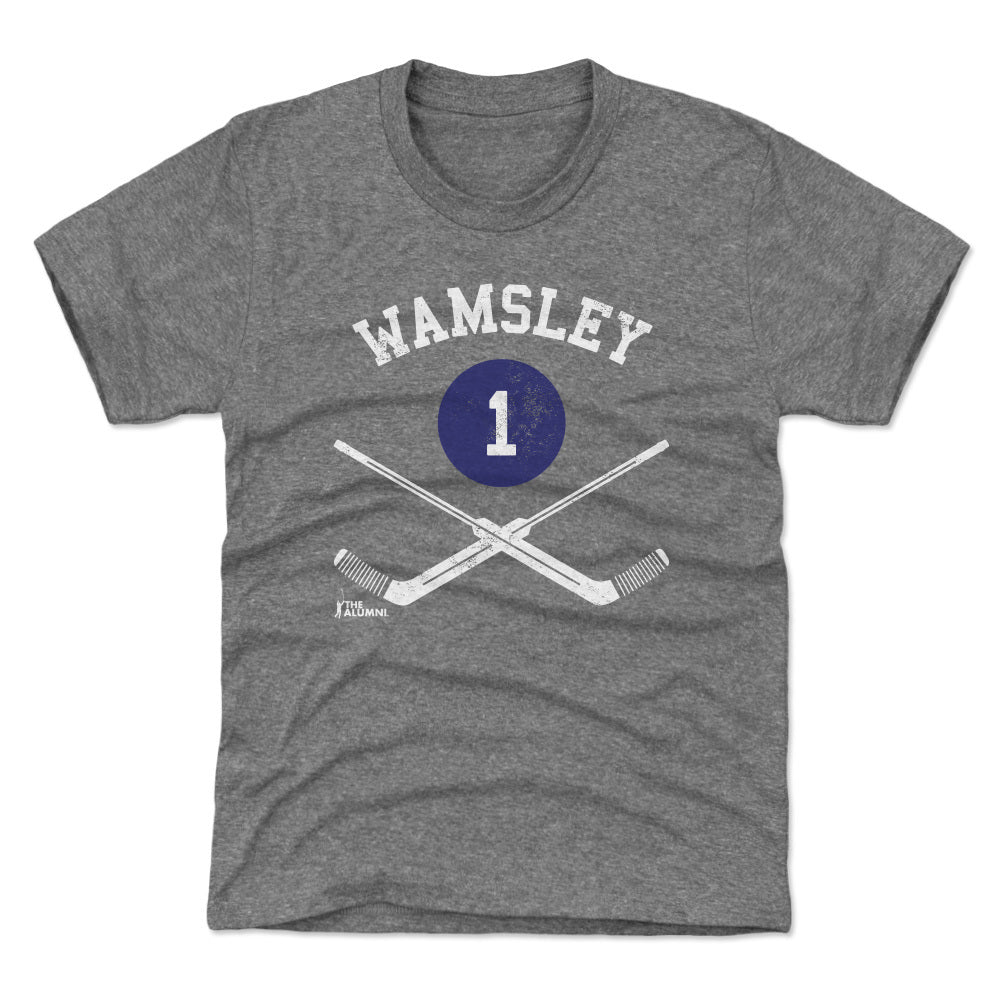 Rick Wamsley Kids T-Shirt | 500 LEVEL