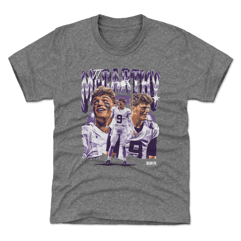 J.J. McCarthy Kids T-Shirt | 500 LEVEL