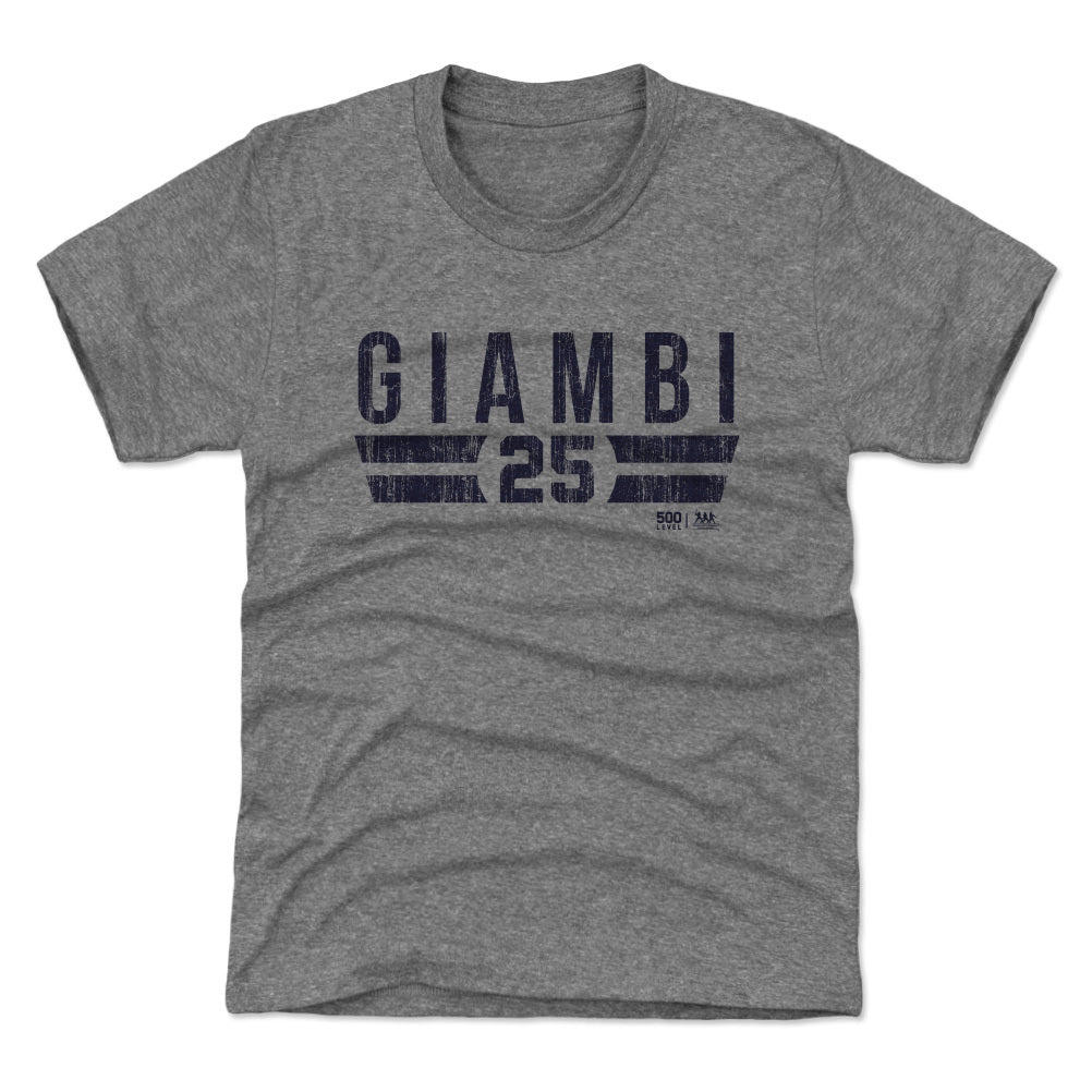 Jason Giambi Kids T-Shirt | 500 LEVEL
