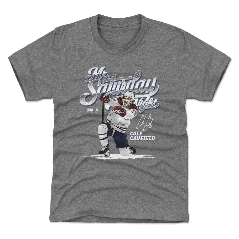 Cole Caufield Kids T-Shirt | 500 LEVEL