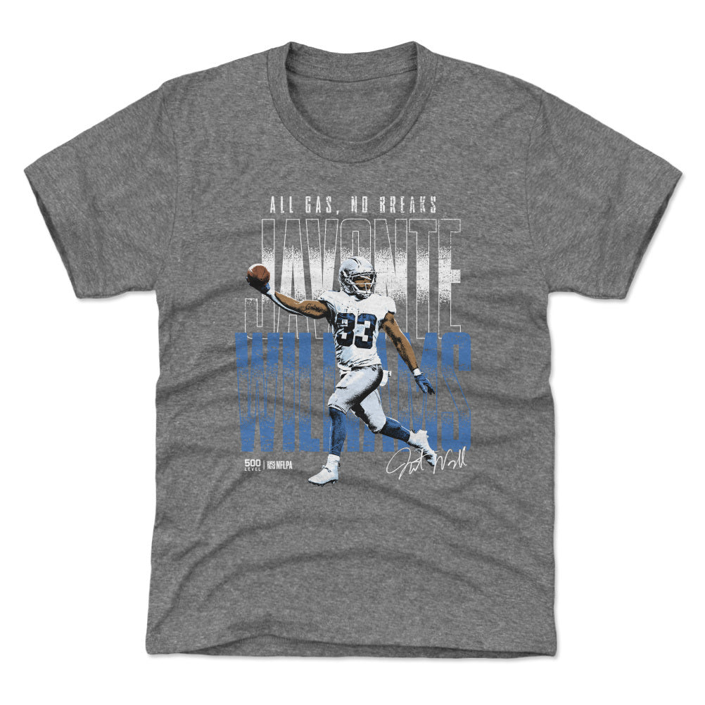 Javonte Williams Kids T-Shirt | 500 LEVEL