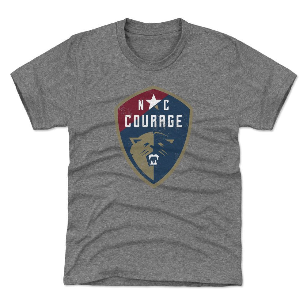North Carolina Courage Kids T-Shirt | 500 LEVEL
