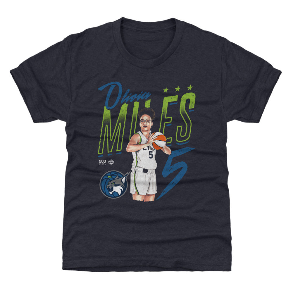 Olivia Miles Kids T-Shirt | 500 LEVEL