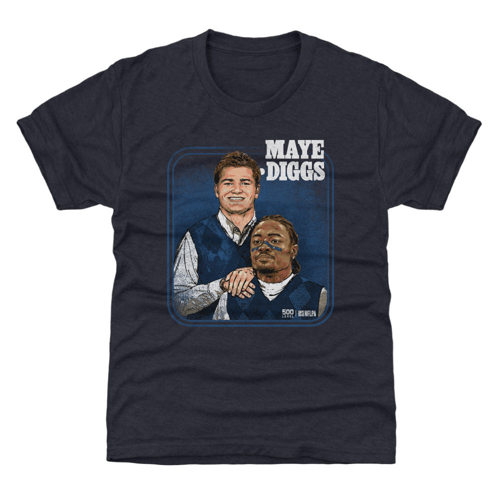 Drake Maye Kids T-Shirt | 500 LEVEL