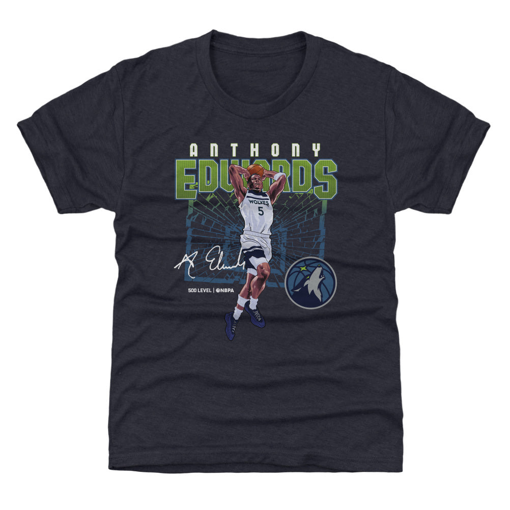 Anthony Edwards Kids T-Shirt | 500 LEVEL