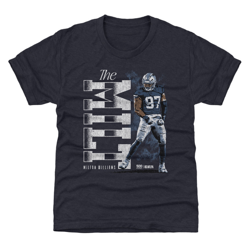 Milton Williams Kids T-Shirt | 500 LEVEL