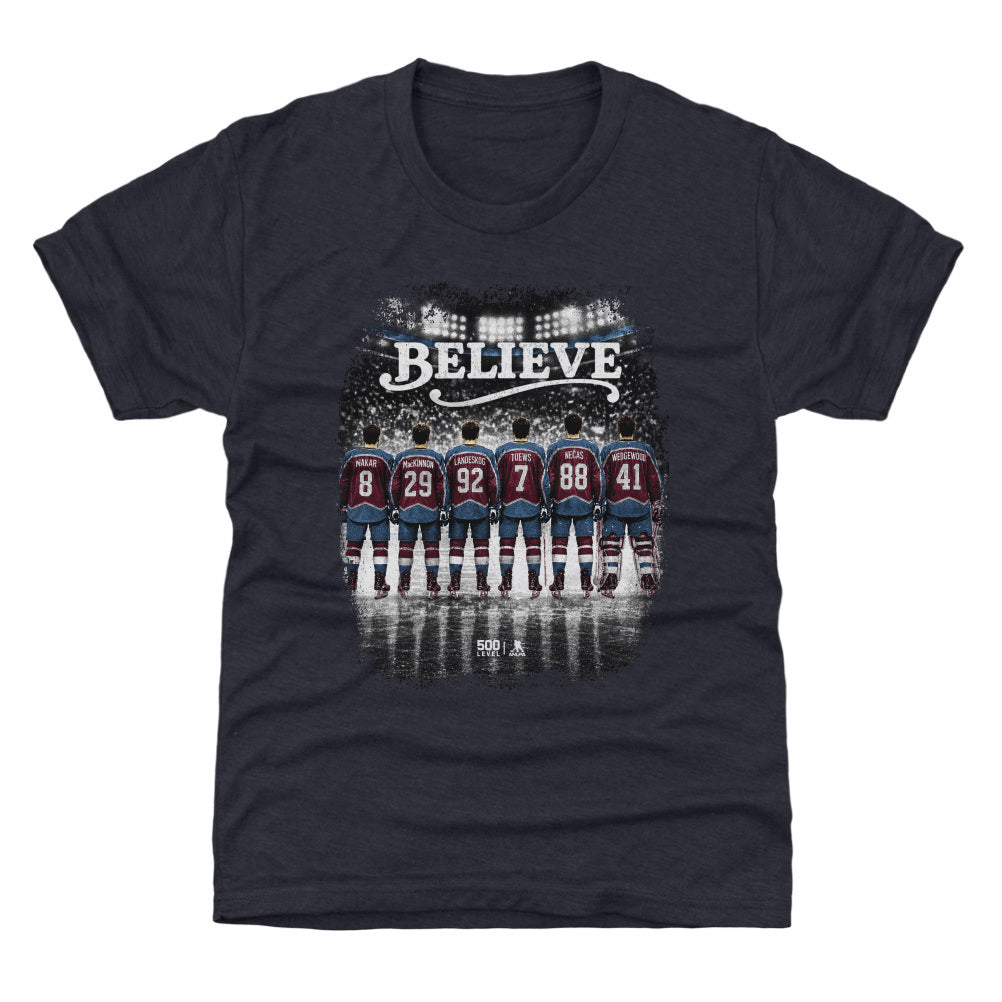 Colorado Hockey Kids T-Shirt | 500 LEVEL